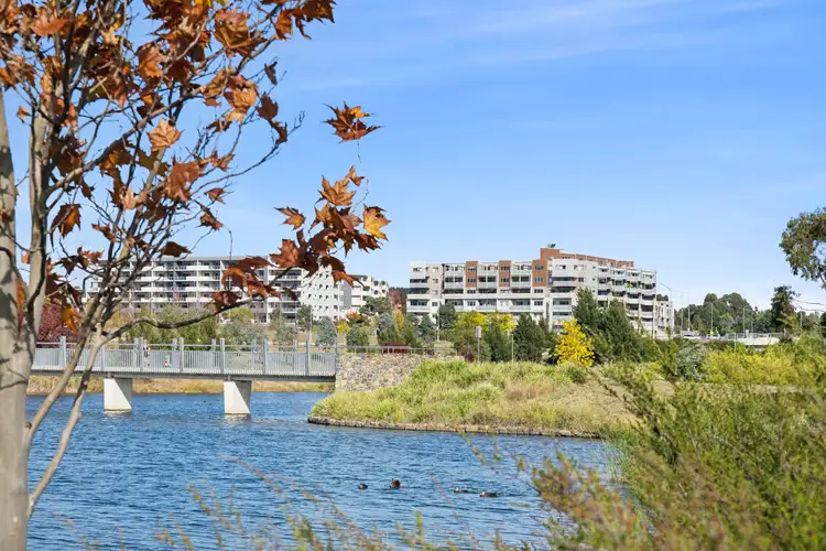 Second view of Homely apartment listing, 111/41 Philip Hodgins Street, Wright ACT 2611