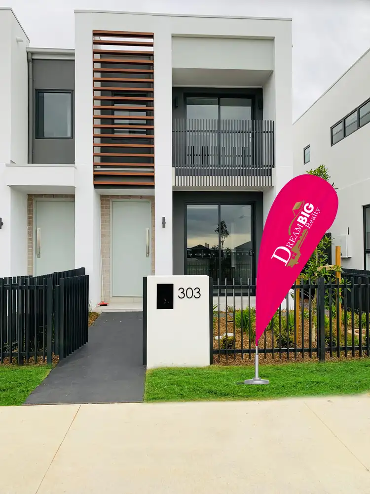 Main view of Homely terrace listing, 303 Abell Road, Marsden Park NSW 2765