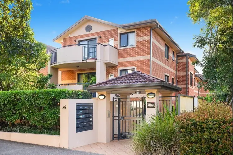 29/18 Eastbourne Road, Homebush West NSW 2140