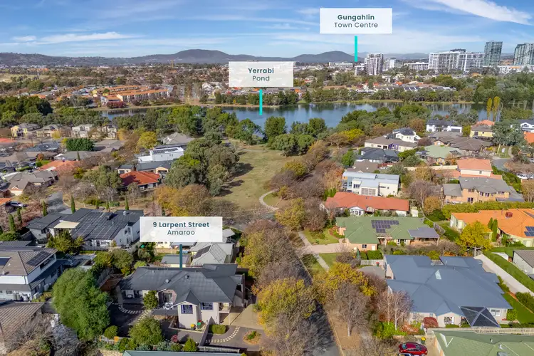 Second view of Homely house listing, 9 Larpent Street, Amaroo ACT 2914