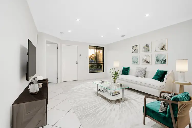 Second view of Homely house listing, 15 Messina Street, Parklea NSW 2768