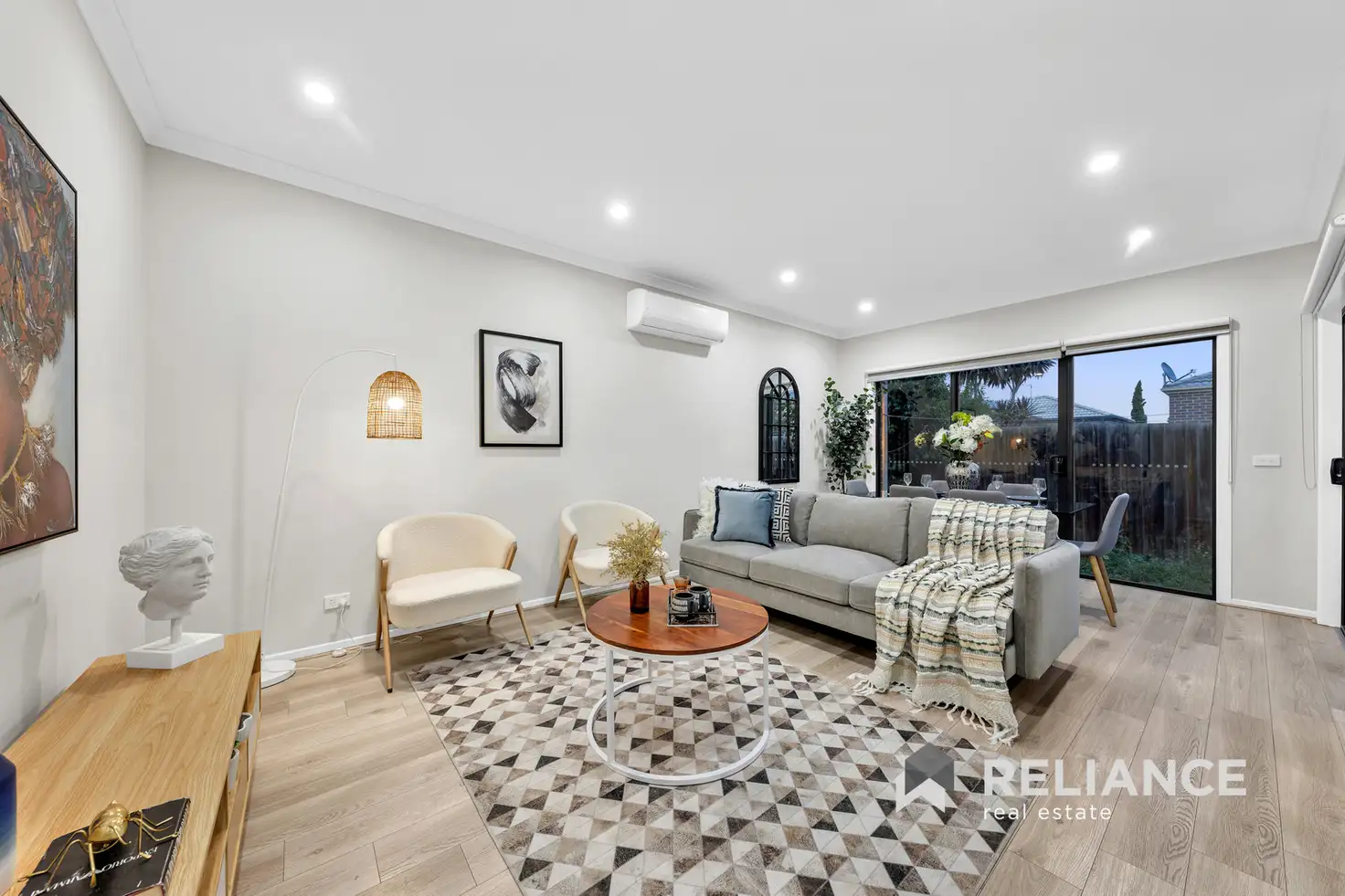 Main view of Homely townhouse listing, 02/10 Corymbia Court, Truganina VIC 3029