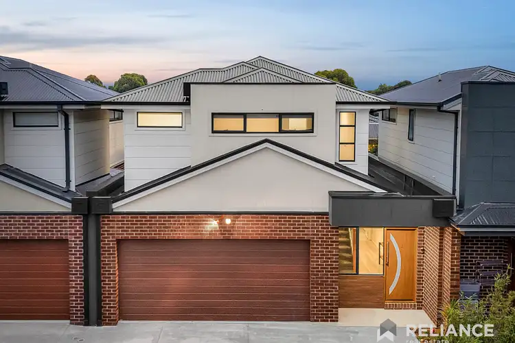 Third view of Homely townhouse listing, 02/10 Corymbia Court, Truganina VIC 3029