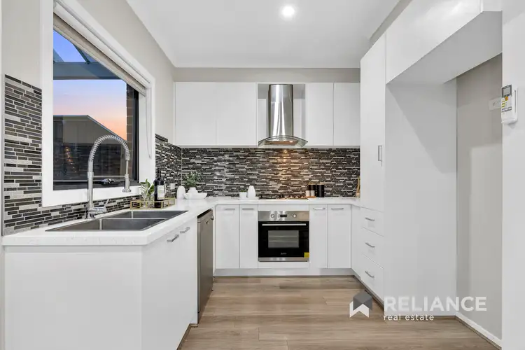 Fourth view of Homely townhouse listing, 02/10 Corymbia Court, Truganina VIC 3029