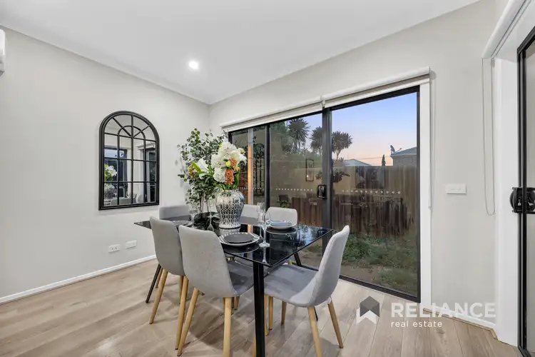 Fifth view of Homely townhouse listing, 02/10 Corymbia Court, Truganina VIC 3029