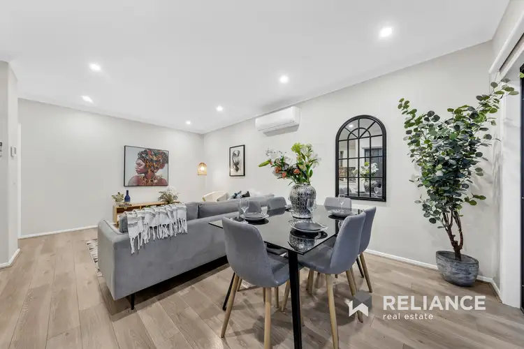 Sixth view of Homely townhouse listing, 02/10 Corymbia Court, Truganina VIC 3029