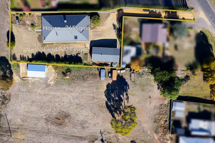 Second view of Homely house listing, 5 Moscript Street, Campbells Creek VIC 3451