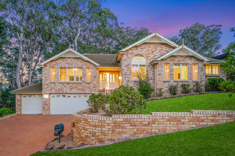 Main view of Homely house listing, 31 Kambah Place, West Pennant Hills NSW 2125