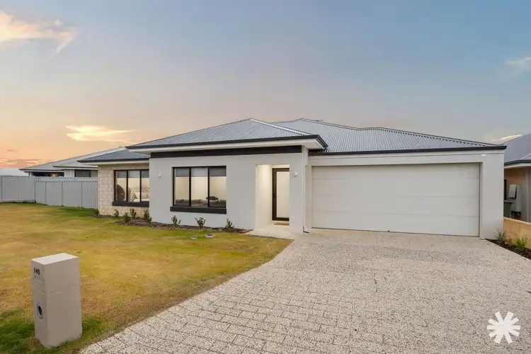 Main view of Homely house listing, 145 Monticello Parkway, Piara Waters WA 6112