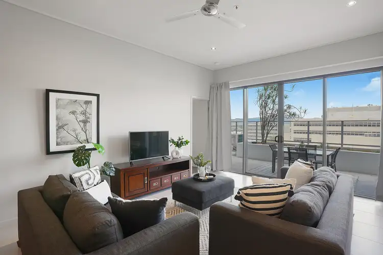 Main view of Homely unit listing, 503/122 Walker Street, Townsville City QLD 4810