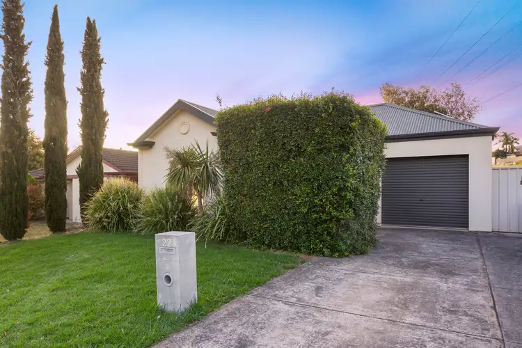 22 Estate Drive, Flagstaff Hill SA 5159