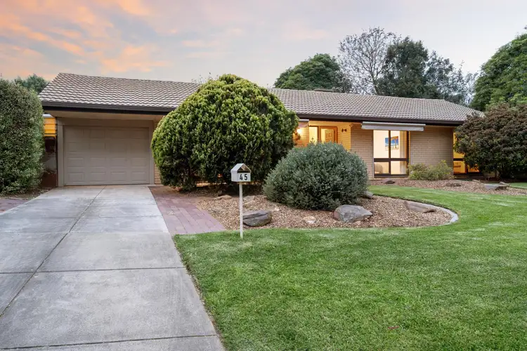 45 Serpentine Road, O'halloran Hill SA 5158