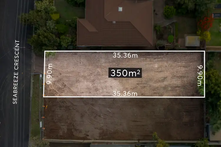 Second view of Homely land listing, 31 Seabreeze Crescent, Maslin Beach SA 5170