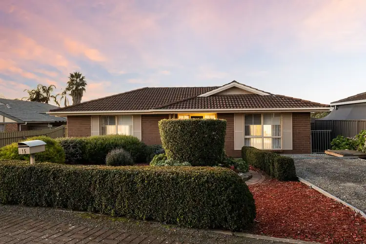 15 Richmond Grove, Onkaparinga Hills SA 5163