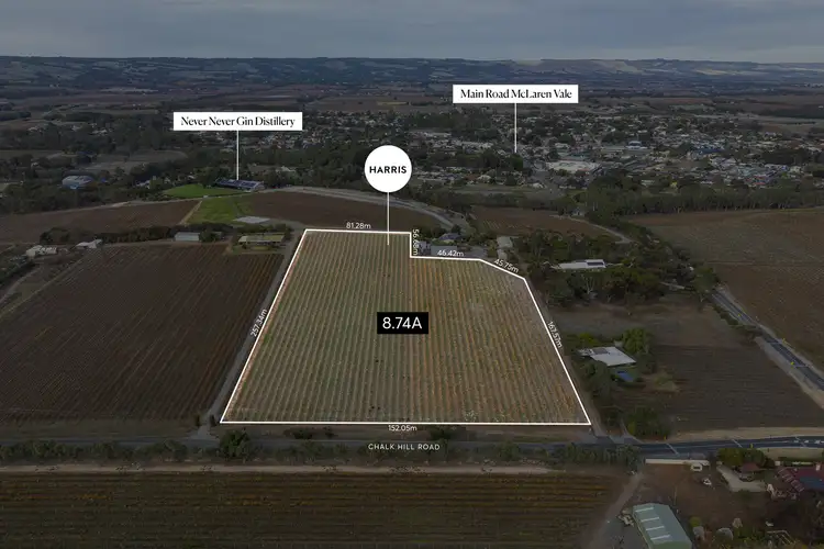 Main view of Homely land listing, Lot 6 Chalk Hill Road, Mclaren Vale SA 5171