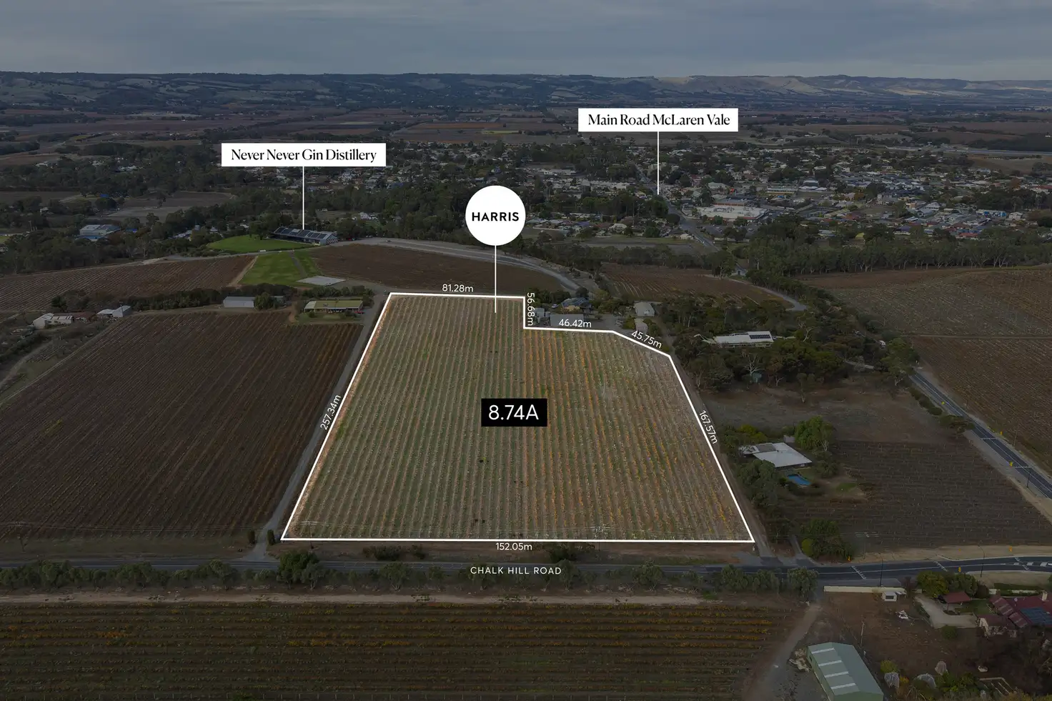 Main view of Homely land listing, Lot 6 Chalk Hill Road, Mclaren Vale SA 5171