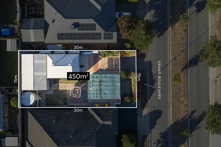 Second view of Homely land listing, 136 Grand Boulevard, Seaford Rise SA 5169