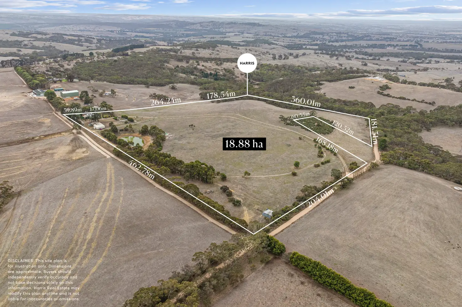 Main view of Homely rural property listing, 97 Trig Point Road, Mosquito Hill SA 5214