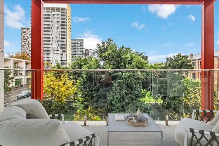 Second view of Homely apartment listing, 701/66 Bowman Street, Pyrmont NSW 2009