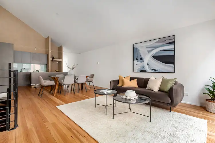 Second view of Homely house listing, 6 Hillingdon Place, Prahran VIC 3181