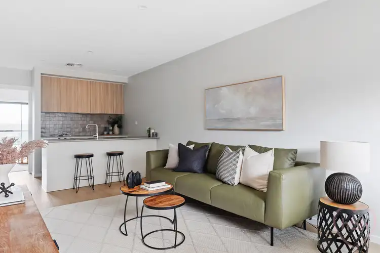 Second view of Homely townhouse listing, 49/15 McFarlane Avenue, Googong NSW 2620