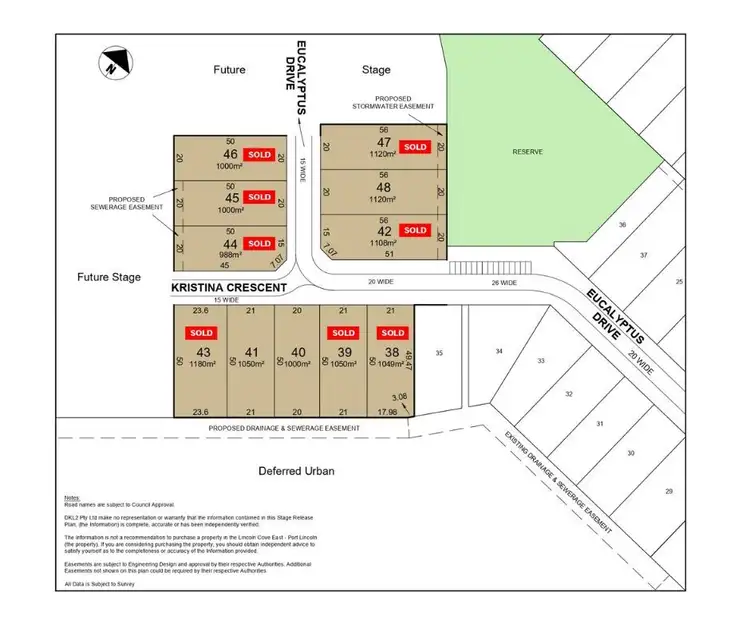 LOT 40 Eucalyptus Drive, Port Lincoln SA 5606