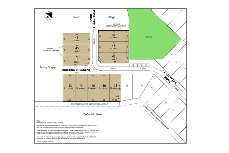 LOT 40 Eucalyptus Drive, Port Lincoln SA 5606