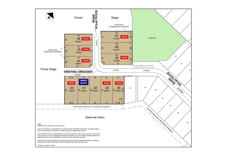 LOT 40 Eucalyptus Drive, Port Lincoln SA 5606