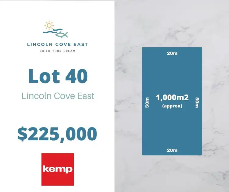Second view of Homely land listing, LOT 40 Eucalyptus Drive, Port Lincoln SA 5606