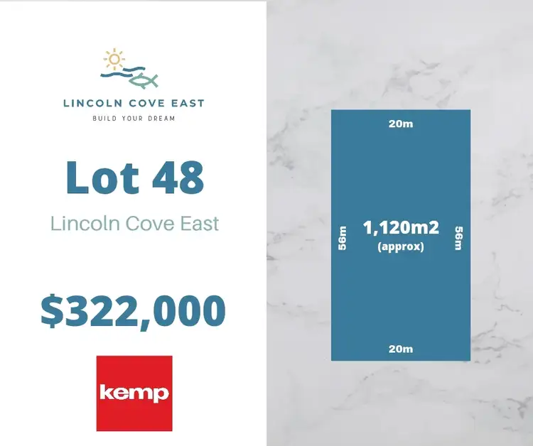 Main view of Homely land listing, LOT 48 Eucalyptus Drive, Port Lincoln SA 5606