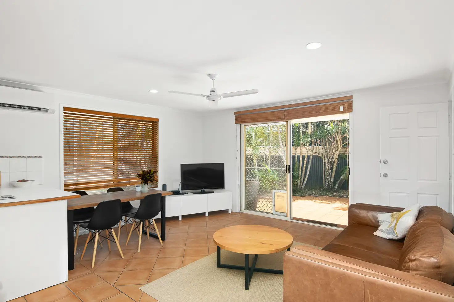 Main view of Homely semi-detached listing, 2/22 Doggett Drive, Miami QLD 4220