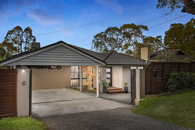 Second view of Homely house listing, 6 Warranwood Road, Warranwood VIC 3134
