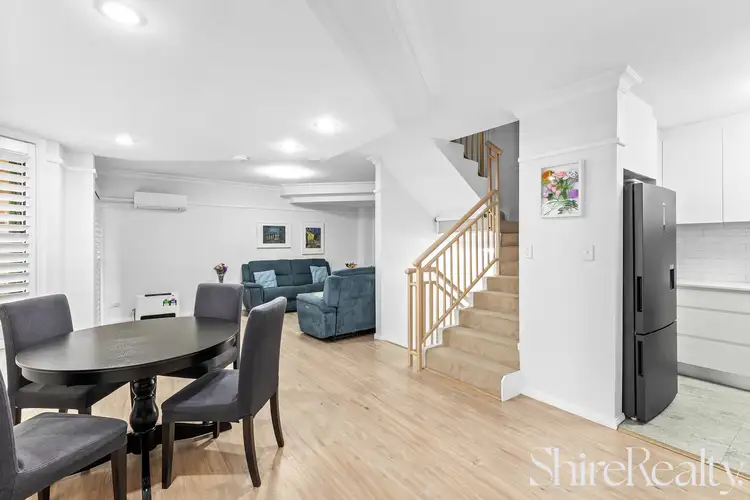Third view of Homely townhouse listing, 2/23-25 Showground Road, Castle Hill NSW 2154