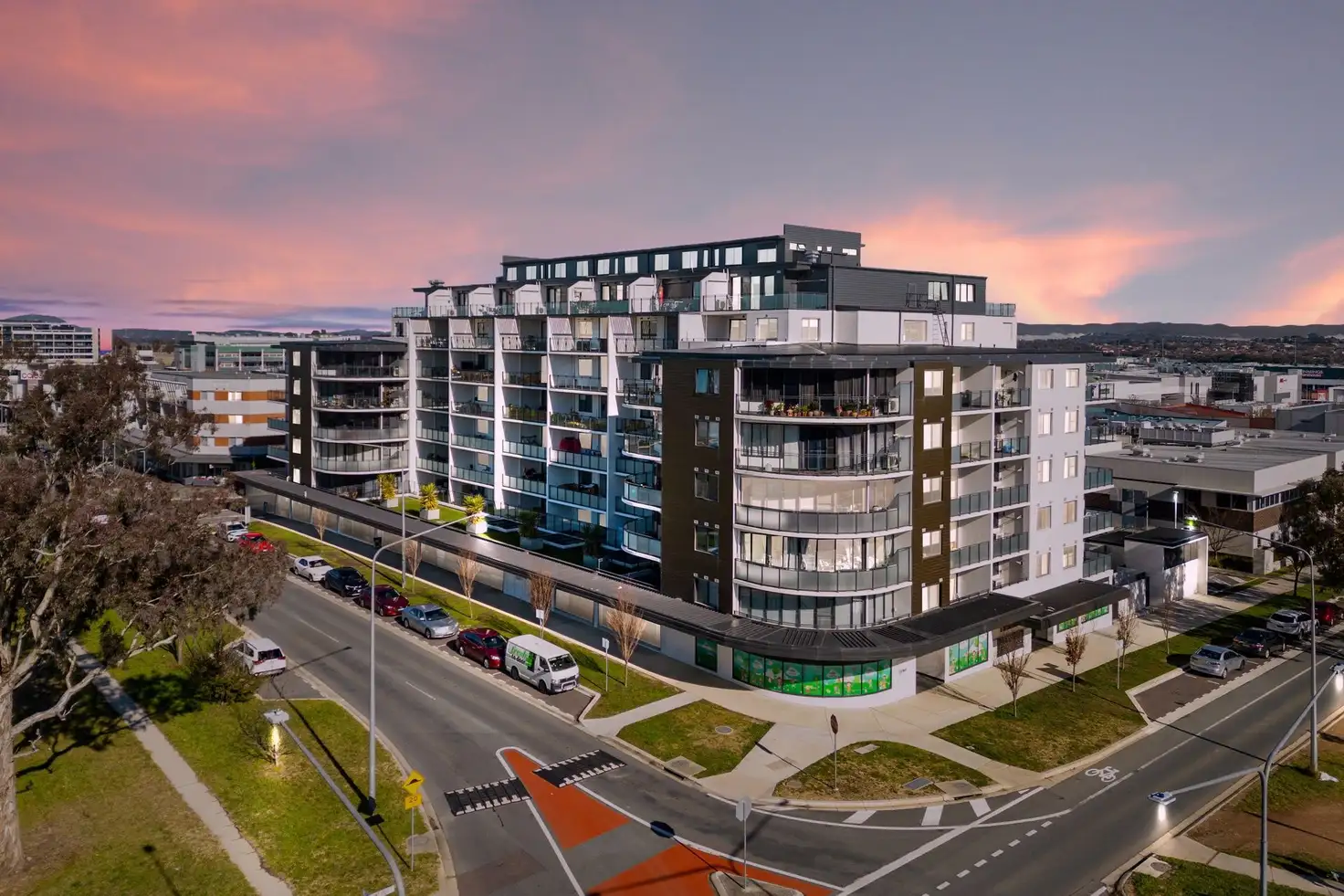 Main view of Homely apartment listing, 1/2 Hinder Street, Gungahlin ACT 2912