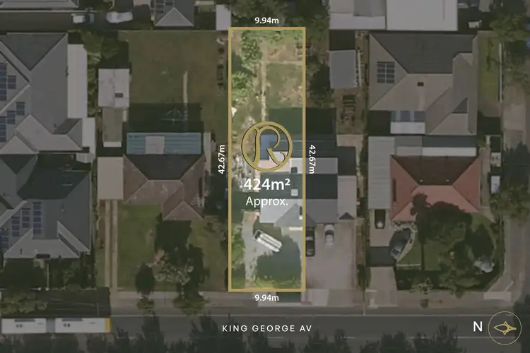 LOT 1, 35 King George Avenue, North Brighton SA 5048