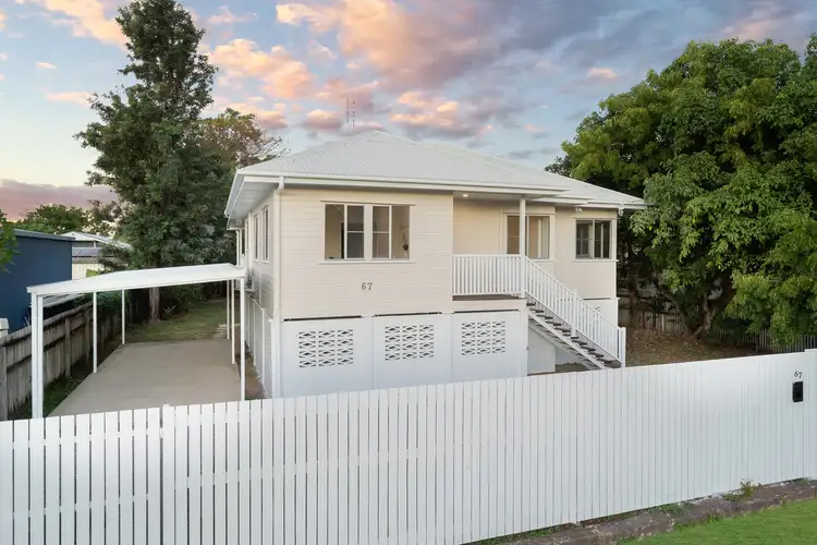 Main view of Homely house listing, 67 Thirteenth Avenue, Railway Estate QLD 4810