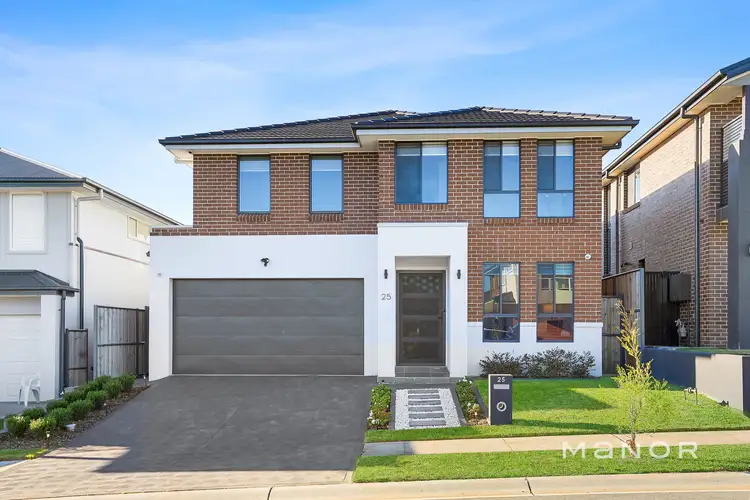 Main view of Homely house listing, 25 Caulfield Parkway, Box Hill NSW 2765