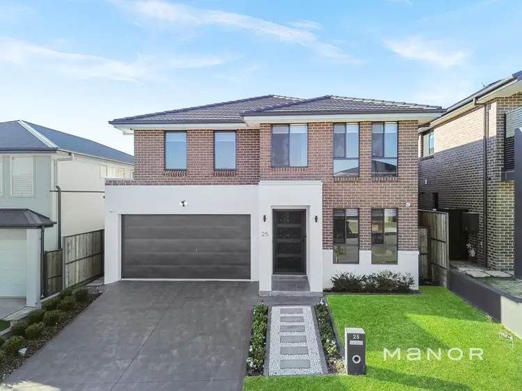 Second view of Homely house listing, 25 Caulfield Parkway, Box Hill NSW 2765