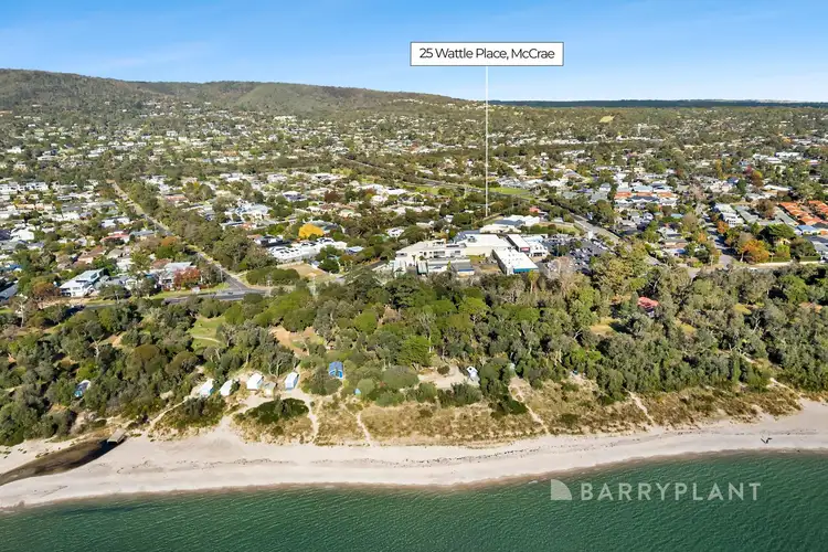 Second view of Homely land listing, 25 Wattle Place, Mccrae VIC 3938