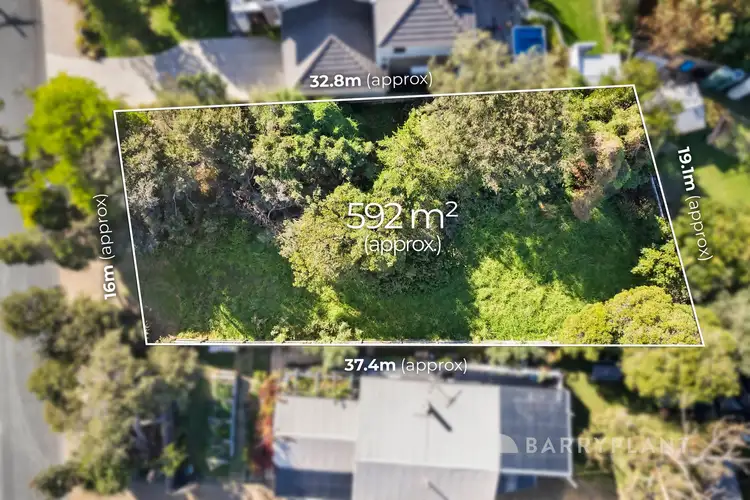 Third view of Homely land listing, 25 Wattle Place, Mccrae VIC 3938