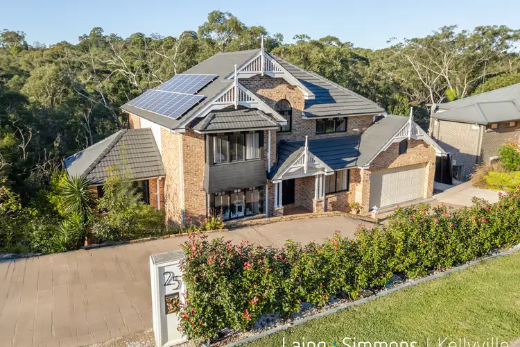 Second view of Homely house listing, 25 Strathfillan Way, Kellyville NSW 2155