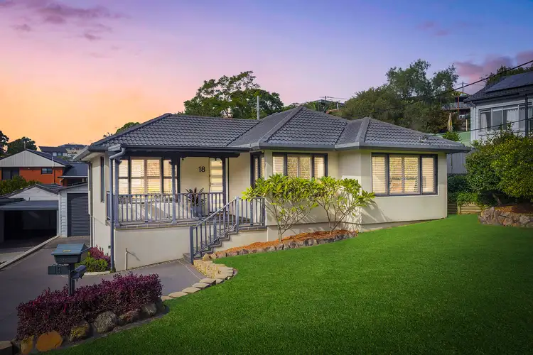 Main view of Homely house listing, 18 Pambula Road, Engadine NSW 2233