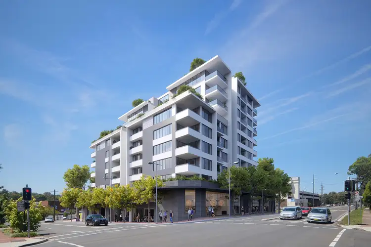 Main view of Homely apartment listing, 506/7 Rutledge Street, Eastwood NSW 2122