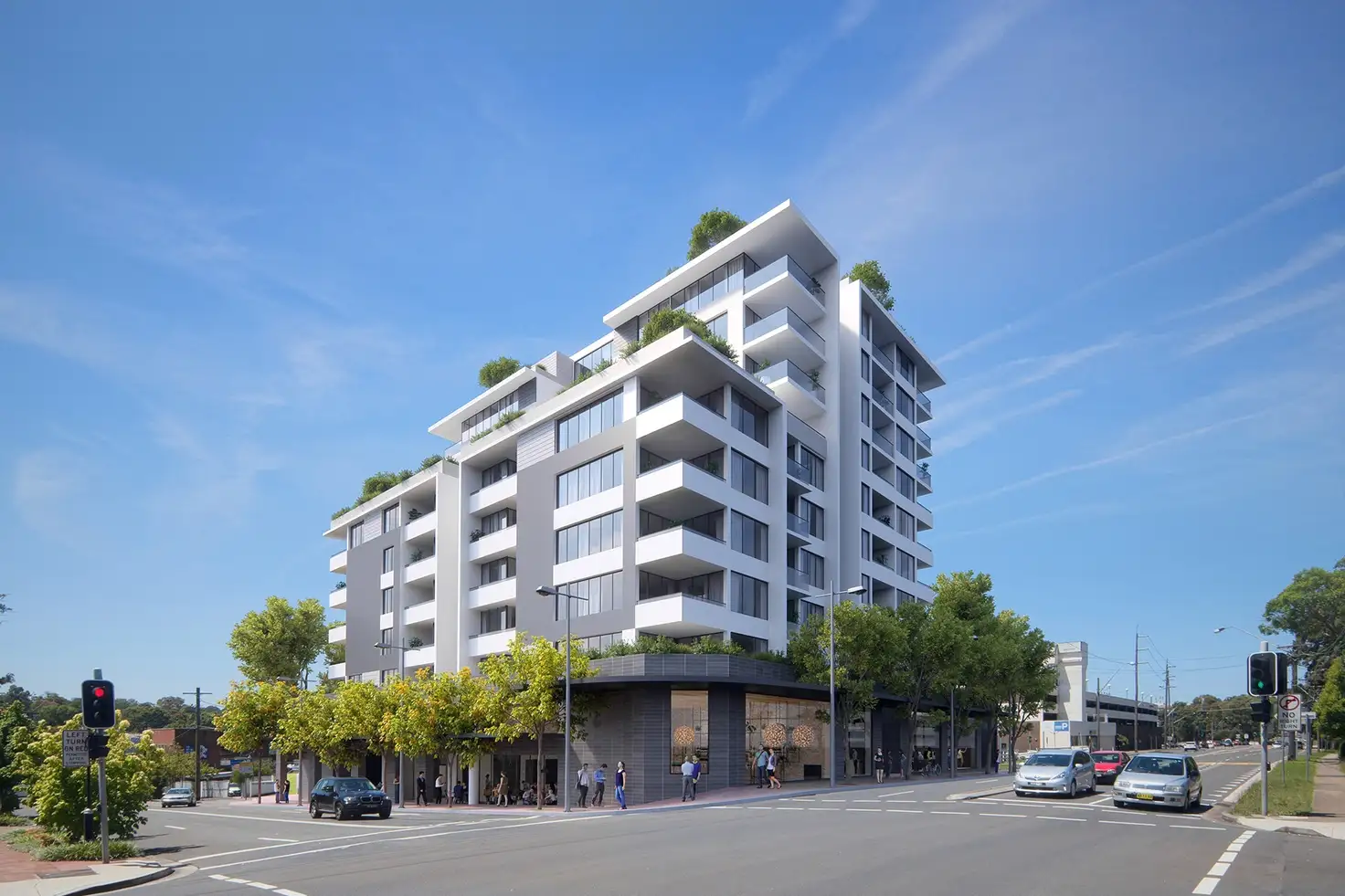 Main view of Homely apartment listing, 506/7 Rutledge Street, Eastwood NSW 2122