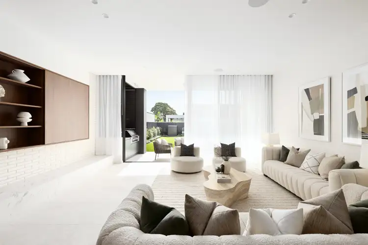 Main view of Homely semi-detached listing, 64a Russell Street, Russell Lea NSW 2046