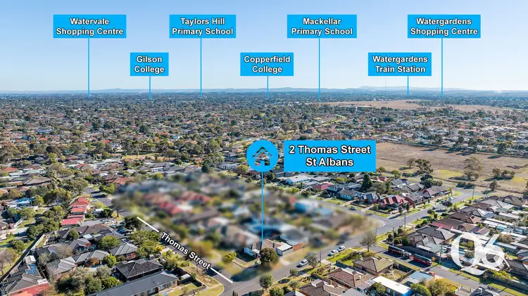 Third view of Homely house listing, 2 Thomas Street, St Albans VIC 3021