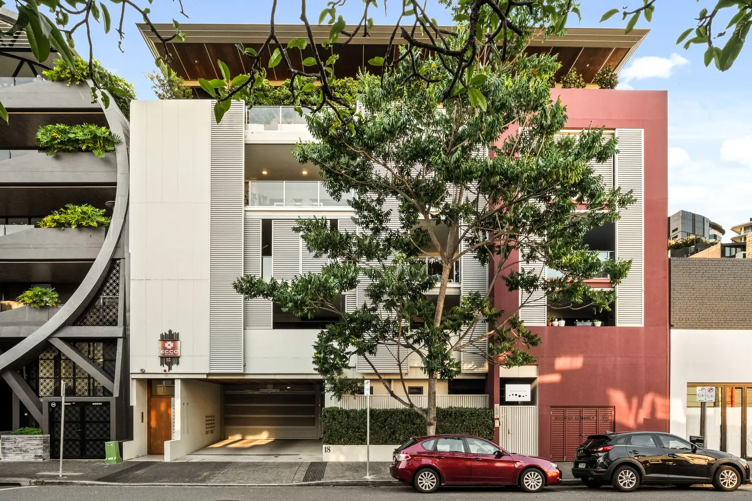 Main view of Homely apartment listing, 10/18 Helen Street, Teneriffe QLD 4005