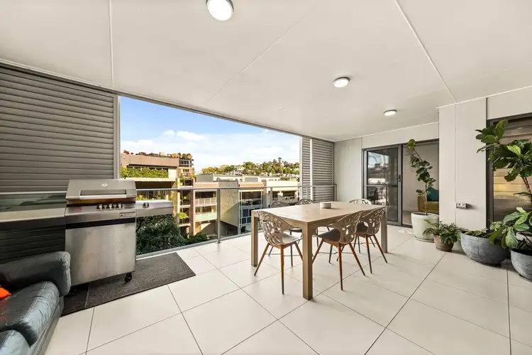 Second view of Homely apartment listing, 10/18 Helen Street, Teneriffe QLD 4005