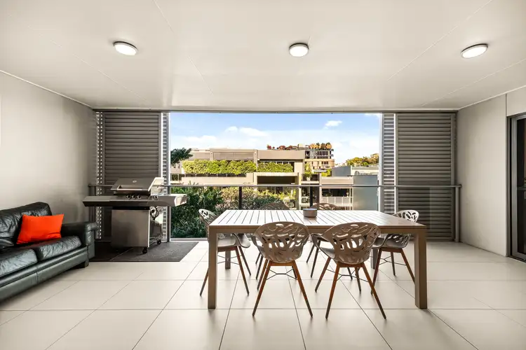 Third view of Homely apartment listing, 10/18 Helen Street, Teneriffe QLD 4005