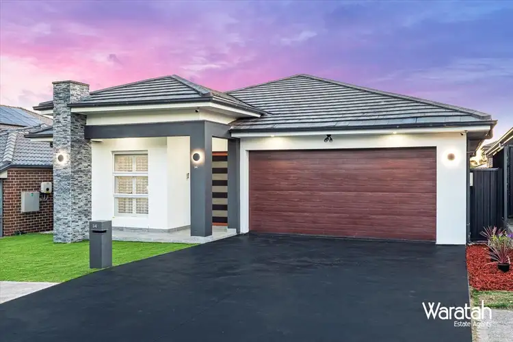 Main view of Homely house listing, 34 Brinsley Avenue, Schofields NSW 2762